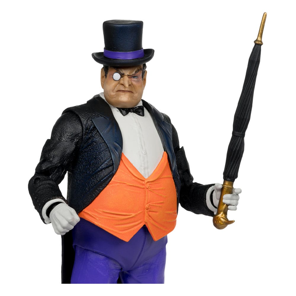 DC McFarlane Actionfigur The Penguin (DC Classic) McFarlane Collector Edition #12 18 cm - Versand: 5-7 Tage nach Bestellung