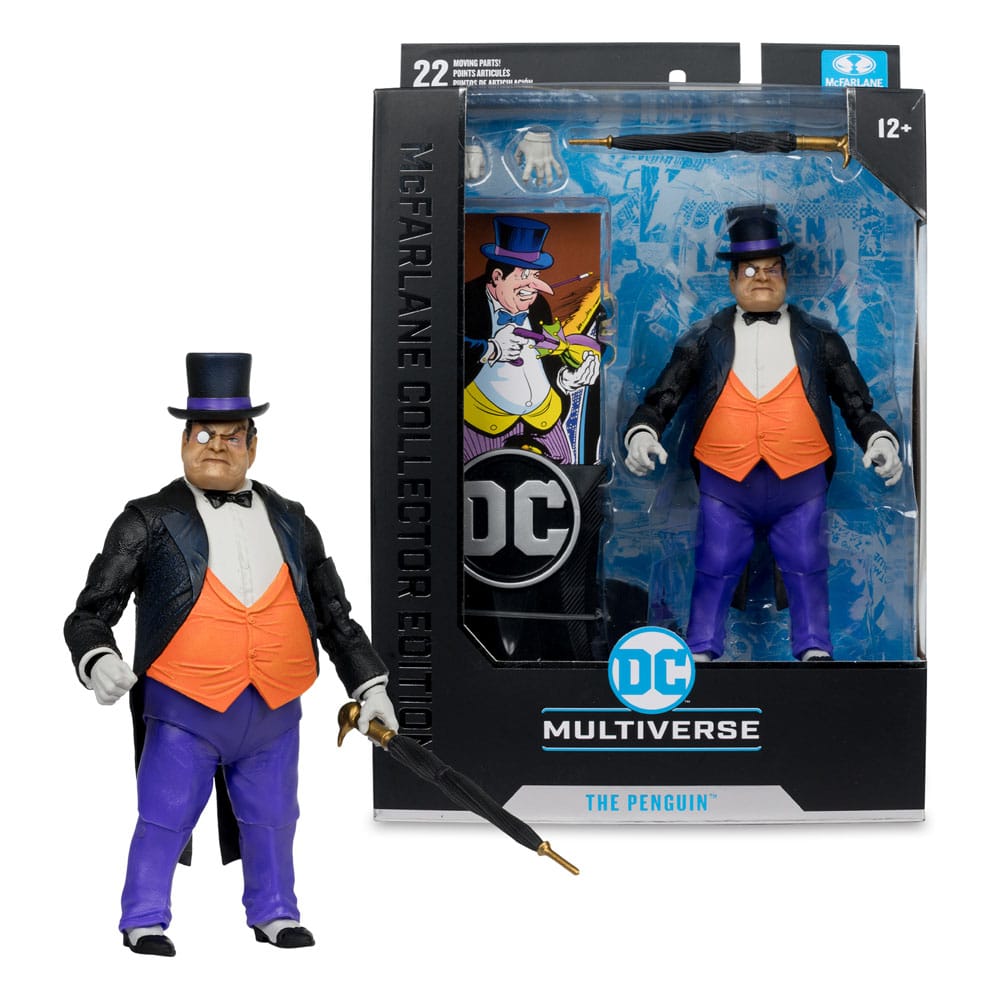 DC McFarlane Actionfigur The Penguin (DC Classic) McFarlane Collector Edition #12 18 cm - Versand: 5-7 Tage nach Bestellung