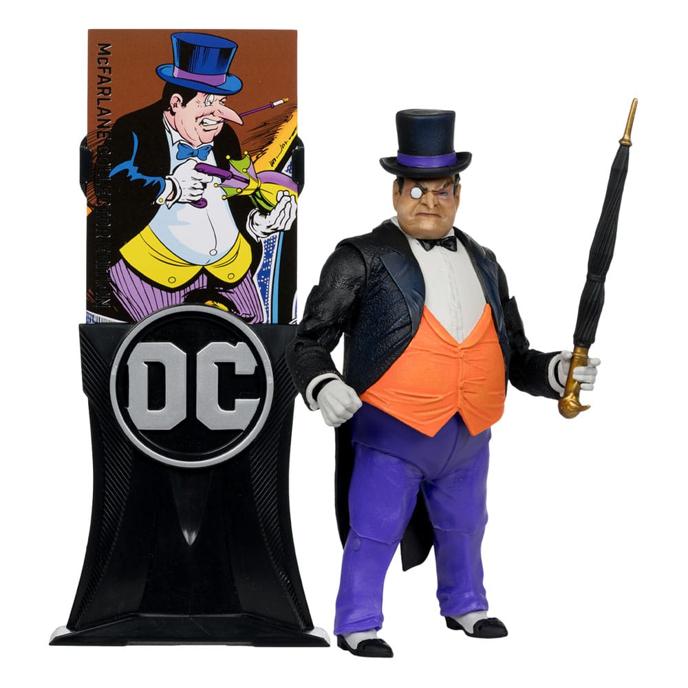 DC McFarlane Actionfigur The Penguin (DC Classic) McFarlane Collector Edition #12 18 cm - Versand: 5-7 Tage nach Bestellung
