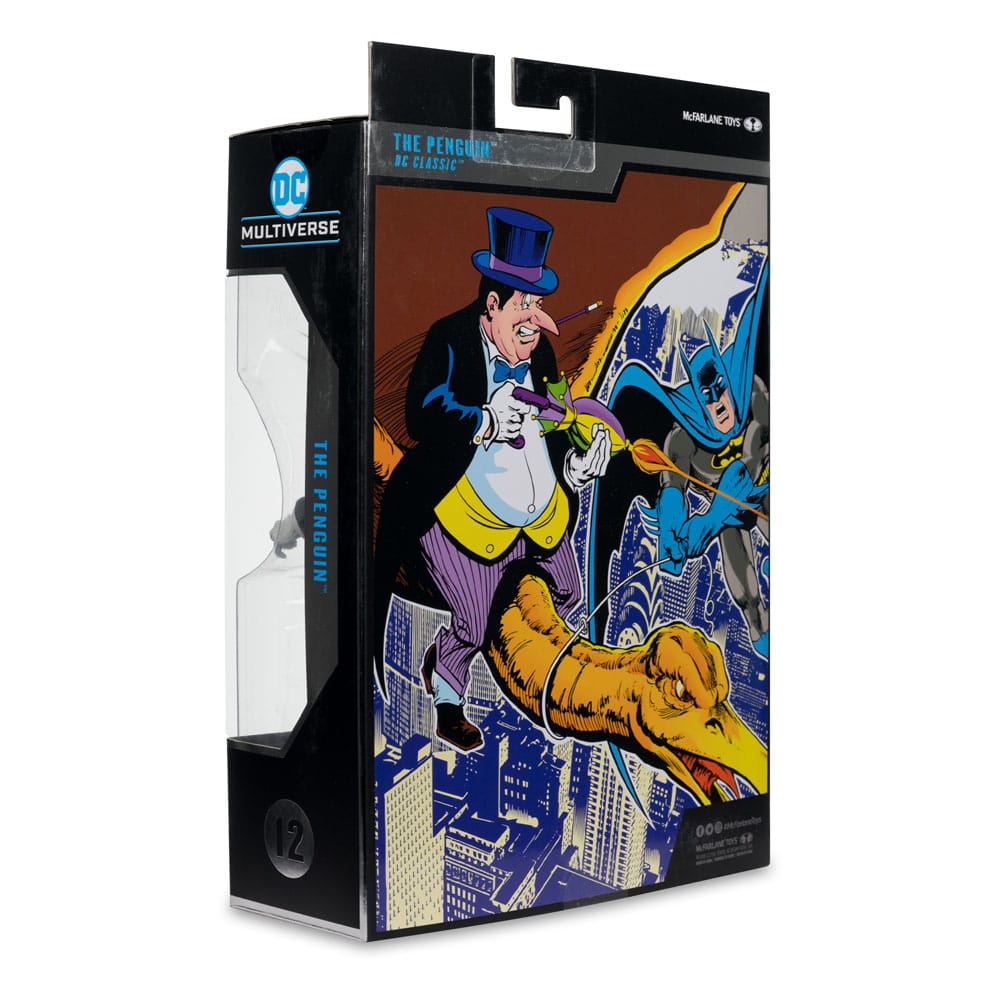 DC McFarlane Actionfigur The Penguin (DC Classic) McFarlane Collector Edition #12 18 cm - Versand: 5-7 Tage nach Bestellung