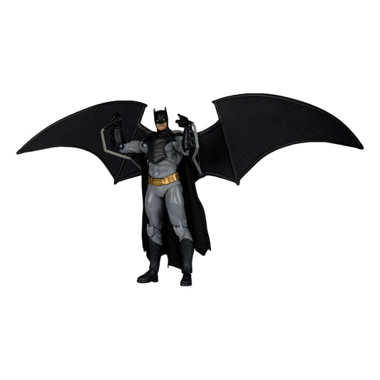 DC Multiverse Actionfigur Batman with Bat-Glider (The Thirteenth Hour) (Gold Label) 18 cm - Versand: 5-7 Tage nach Bestellung