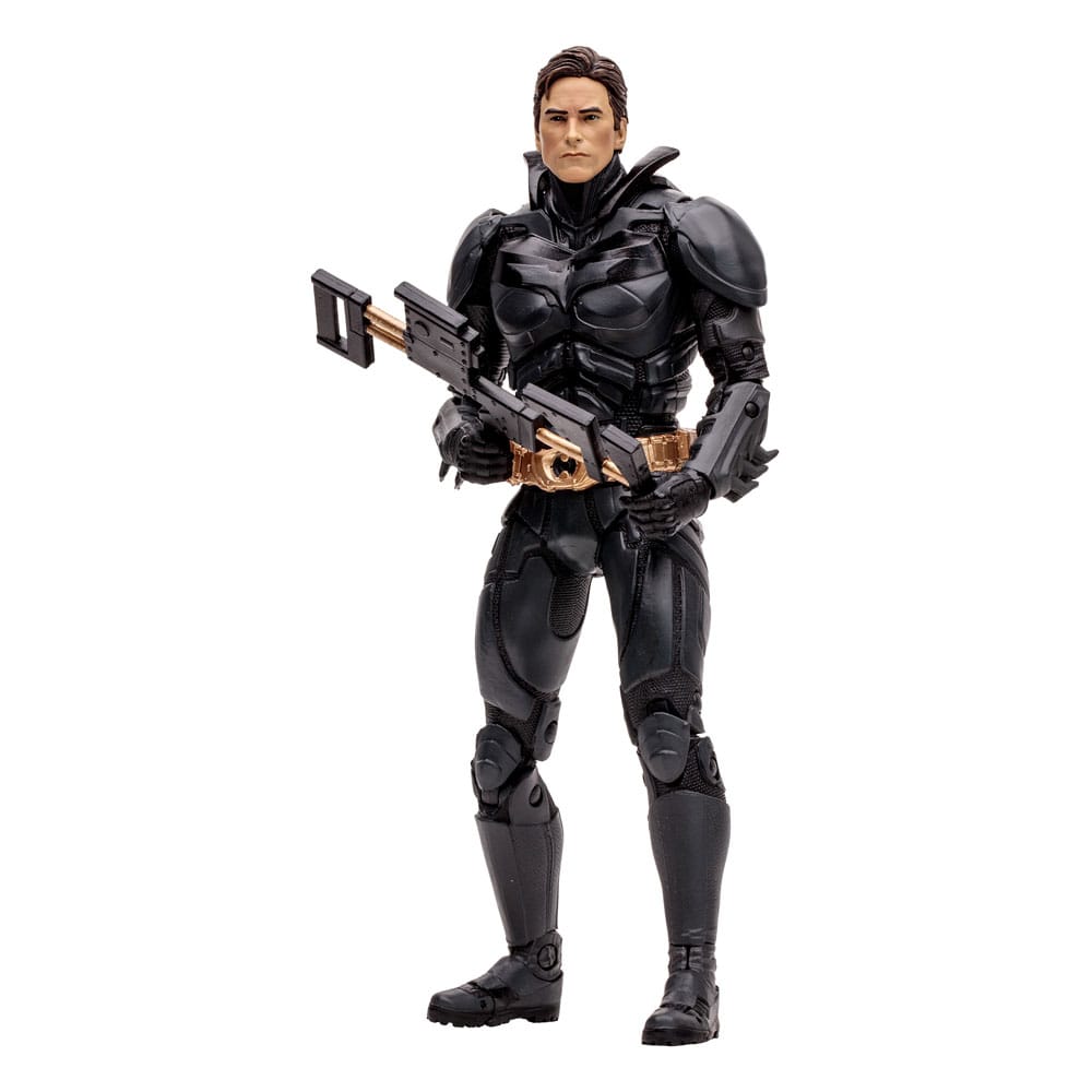 DC Multiverse Actionfigur Batman (The Dark Knight) (Sky Dive) 18 cm - Versand: 5-7 Tage nach Bestellung