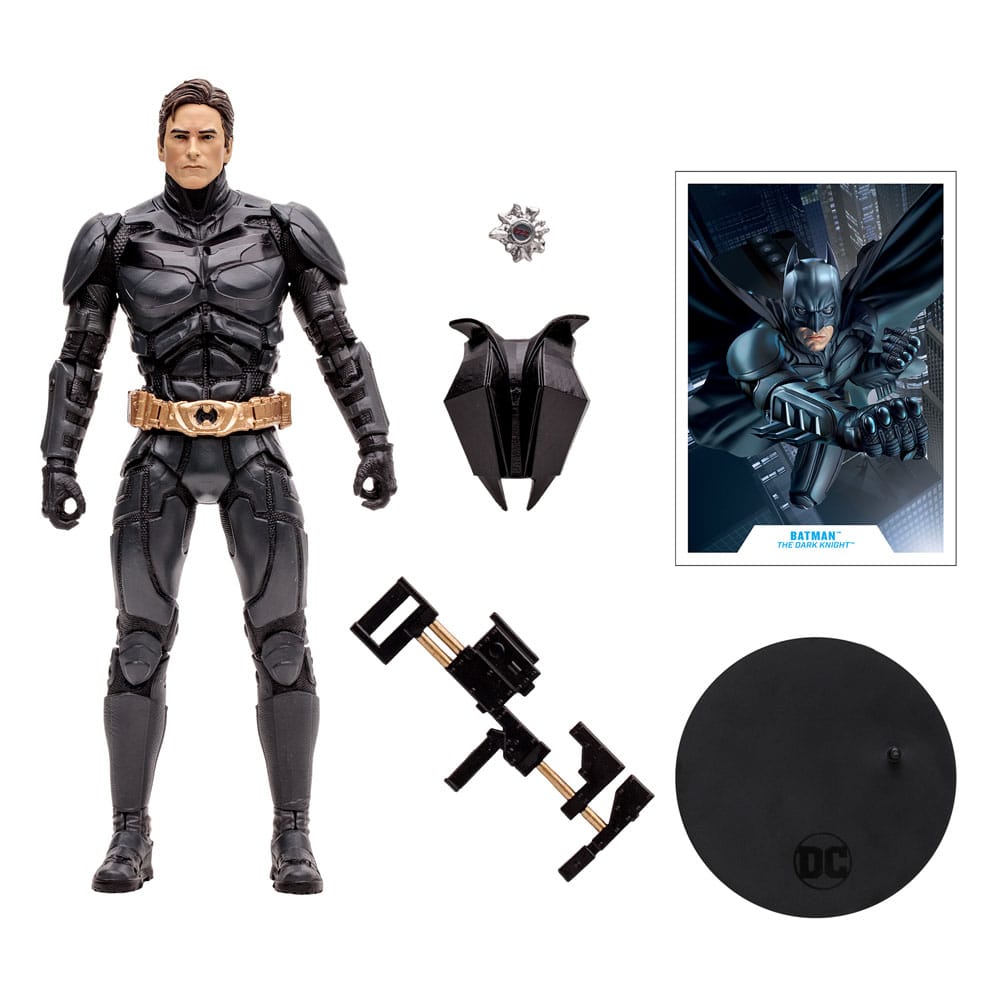 DC Multiverse Actionfigur Batman (The Dark Knight) (Sky Dive) 18 cm - Versand: 5-7 Tage nach Bestellung
