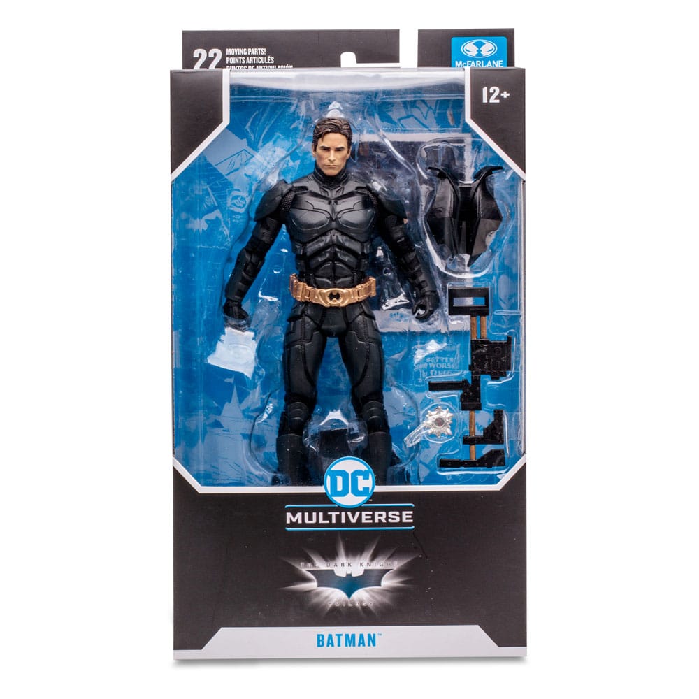 DC Multiverse Actionfigur Batman (The Dark Knight) (Sky Dive) 18 cm - Versand: 5-7 Tage nach Bestellung
