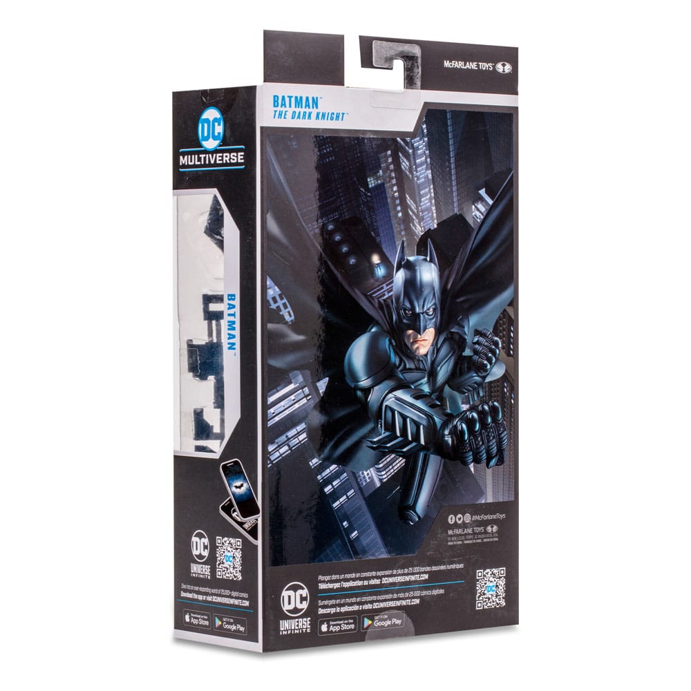 DC Multiverse Actionfigur Batman (The Dark Knight) (Sky Dive) 18 cm - Versand: 5-7 Tage nach Bestellung