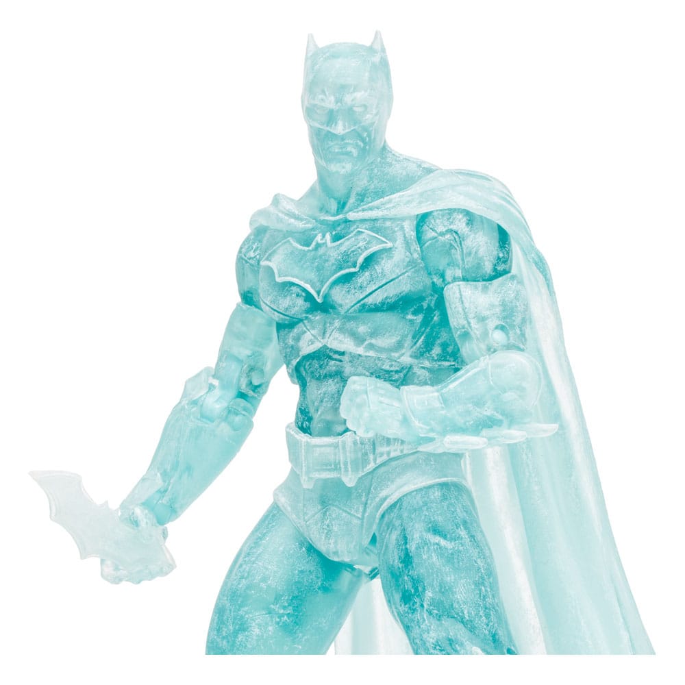 DC Multiverse Actionfigur Batman (DC Rebirth) Frostbite Edition (Gold Label) 18 cm - Versand: 5-7 Tage nach Bestellung