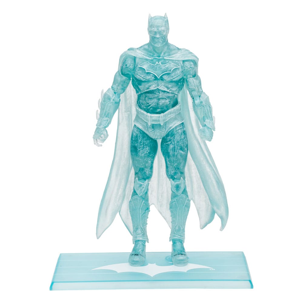 DC Multiverse Actionfigur Batman (DC Rebirth) Frostbite Edition (Gold Label) 18 cm - Versand: 5-7 Tage nach Bestellung