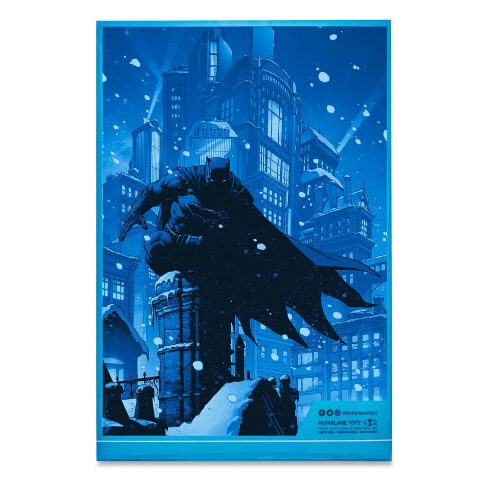 DC Multiverse Actionfigur Batman (DC Rebirth) Frostbite Edition (Gold Label) 18 cm - Versand: 5-7 Tage nach Bestellung