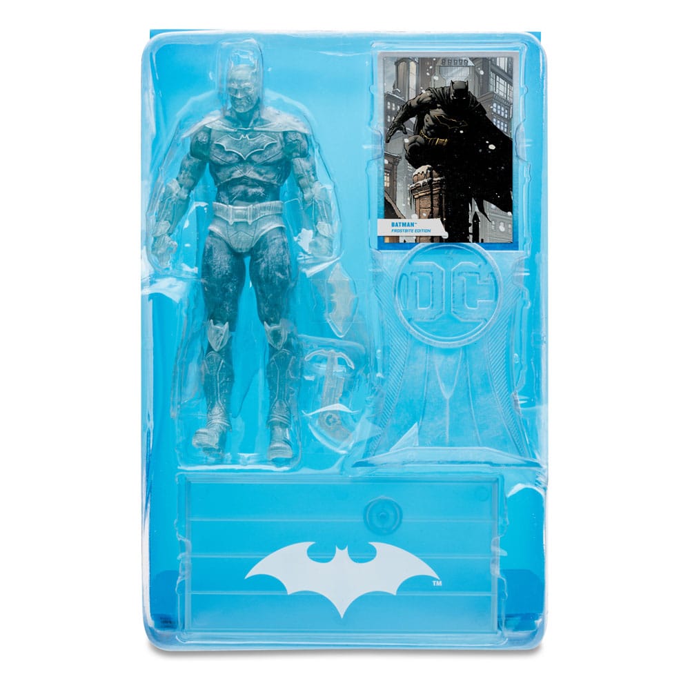 DC Multiverse Actionfigur Batman (DC Rebirth) Frostbite Edition (Gold Label) 18 cm - Versand: 5-7 Tage nach Bestellung
