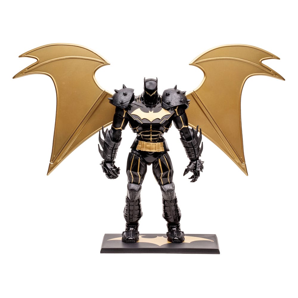 DC Multiverse Actionfigur Batman (Hellbat) (Knightmare) (Gold Label) 18 cm - Versand: 5-7 Tage nach Bestellung