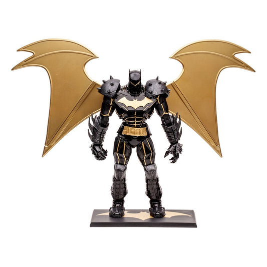 DC Multiverse Actionfigur Batman (Hellbat) (Knightmare) (Gold Label) 18 cm - Versand: 5-7 Tage nach Bestellung
