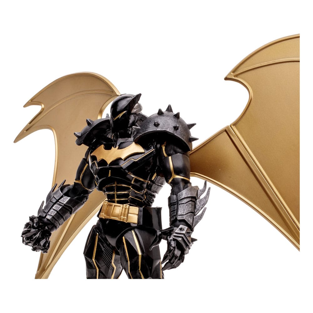 DC Multiverse Actionfigur Batman (Hellbat) (Knightmare) (Gold Label) 18 cm - Versand: 5-7 Tage nach Bestellung