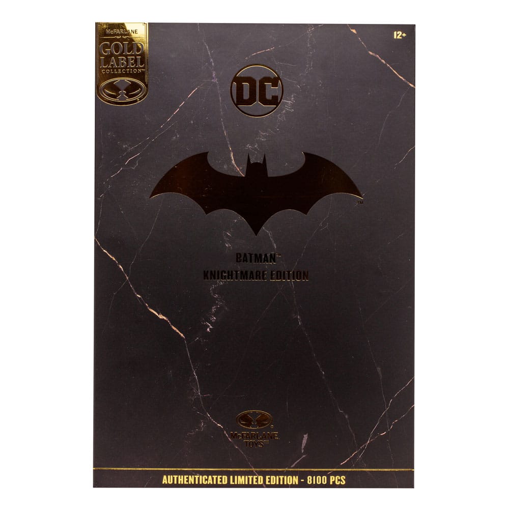 DC Multiverse Actionfigur Batman (Hellbat) (Knightmare) (Gold Label) 18 cm - Versand: 5-7 Tage nach Bestellung