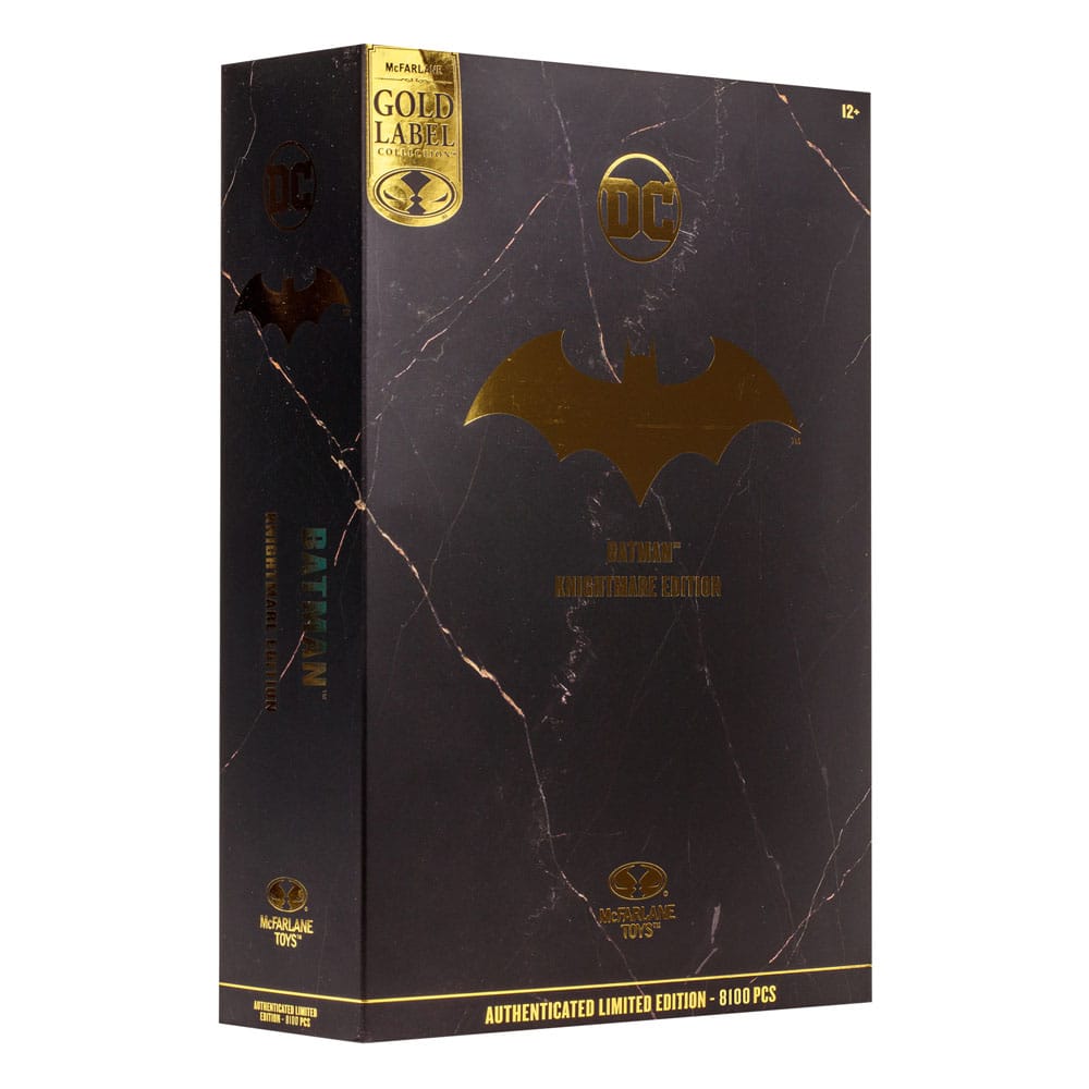 DC Multiverse Actionfigur Batman (Hellbat) (Knightmare) (Gold Label) 18 cm - Versand: 5-7 Tage nach Bestellung