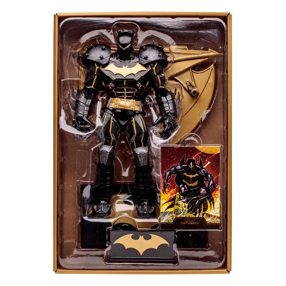 DC Multiverse Actionfigur Batman (Hellbat) (Knightmare) (Gold Label) 18 cm - Versand: 5-7 Tage nach Bestellung