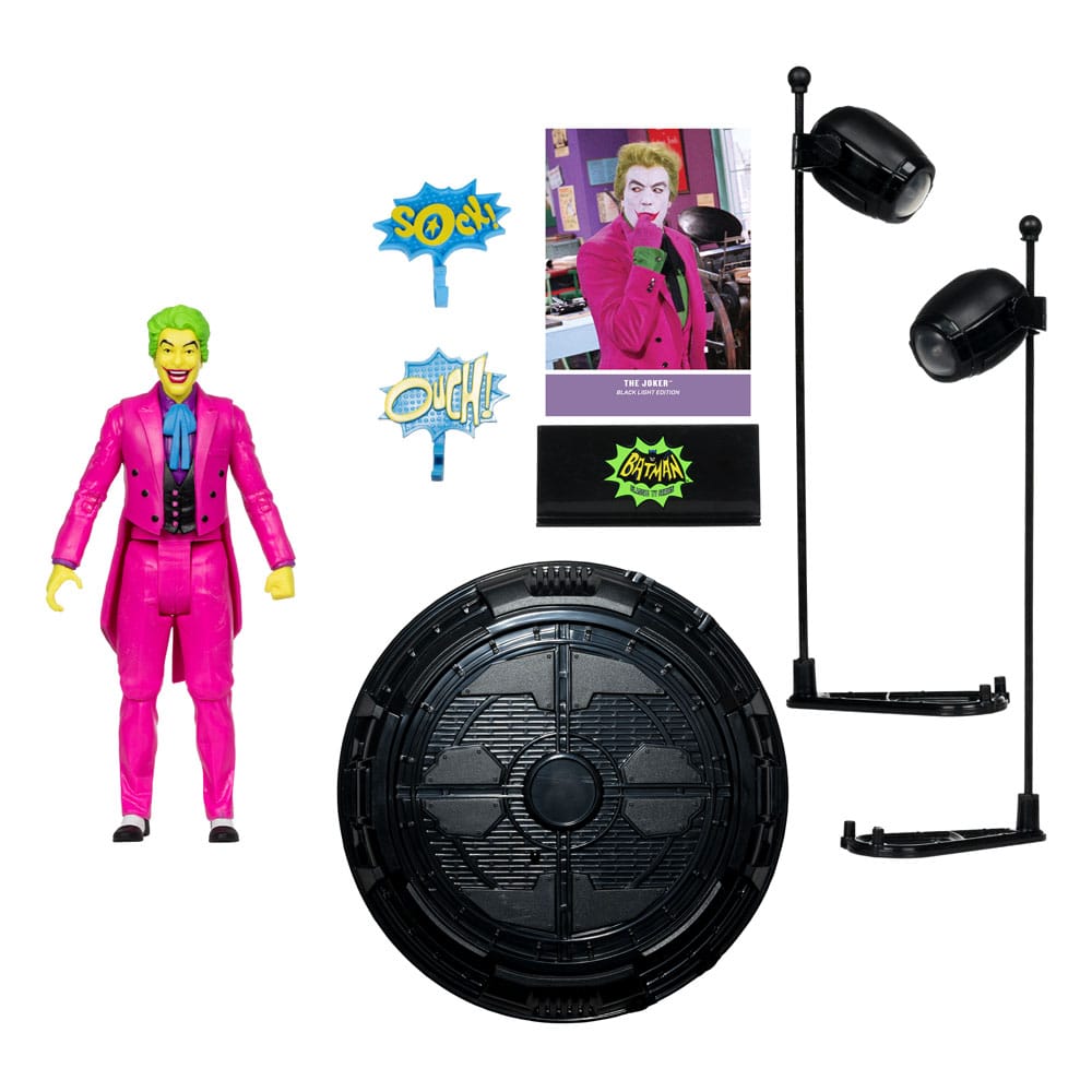DC Multiverse Actionfigur BM66 The Joker (Black Light) (Gold Label) 18 cm - Versand: 5-7 Tage nach Bestellung