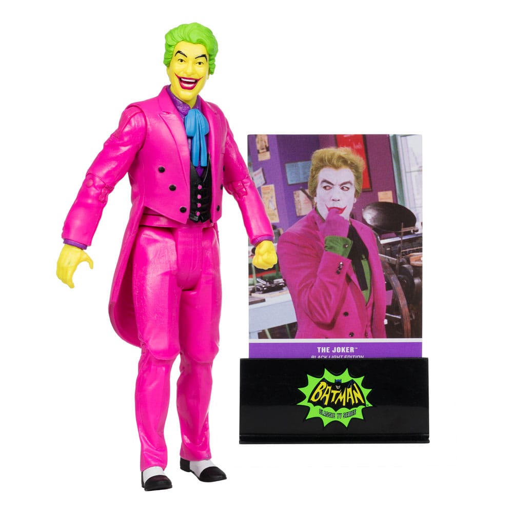 DC Multiverse Actionfigur BM66 The Joker (Black Light) (Gold Label) 18 cm - Versand: 5-7 Tage nach Bestellung
