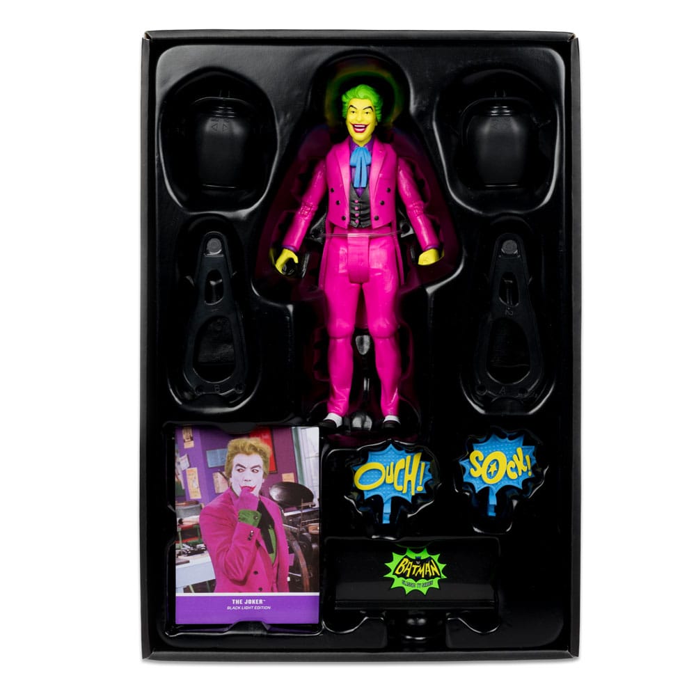 DC Multiverse Actionfigur BM66 The Joker (Black Light) (Gold Label) 18 cm - Versand: 5-7 Tage nach Bestellung