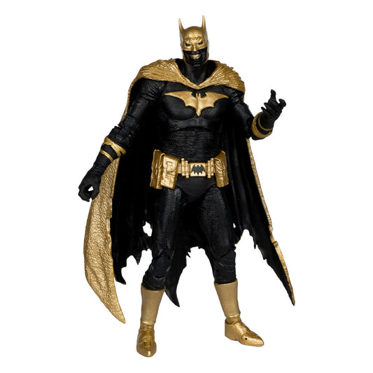 DC Multiverse Actionfigur Batman of Earth-22 Infected (Dark Metal) Knightmare Edition (Gold Label) 18 cm - Versand: 5-7 Tage nach Bestellung
