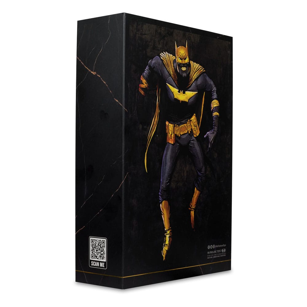 DC Multiverse Actionfigur Batman of Earth-22 Infected (Dark Metal) Knightmare Edition (Gold Label) 18 cm - Versand: 5-7 Tage nach Bestellung