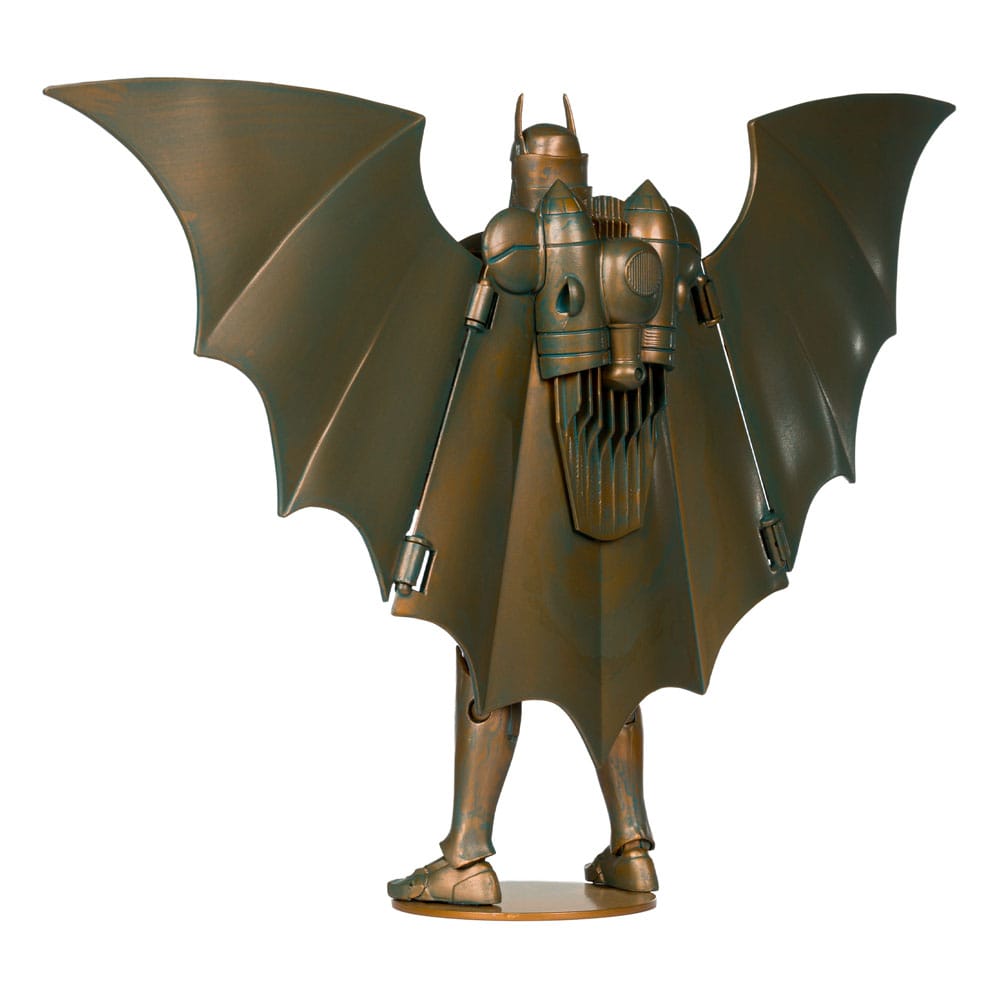 DC Multiverse Actionfigur Armored Batman (Kingdom Come) Patina Edition (Gold Label) 18 cm - Versand: 5-7 Tage nach Bestellung