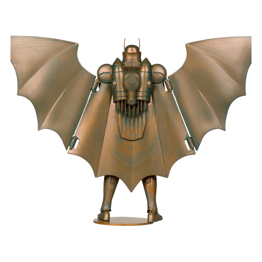 DC Multiverse Actionfigur Armored Batman (Kingdom Come) Patina Edition (Gold Label) 18 cm - Versand: 5-7 Tage nach Bestellung