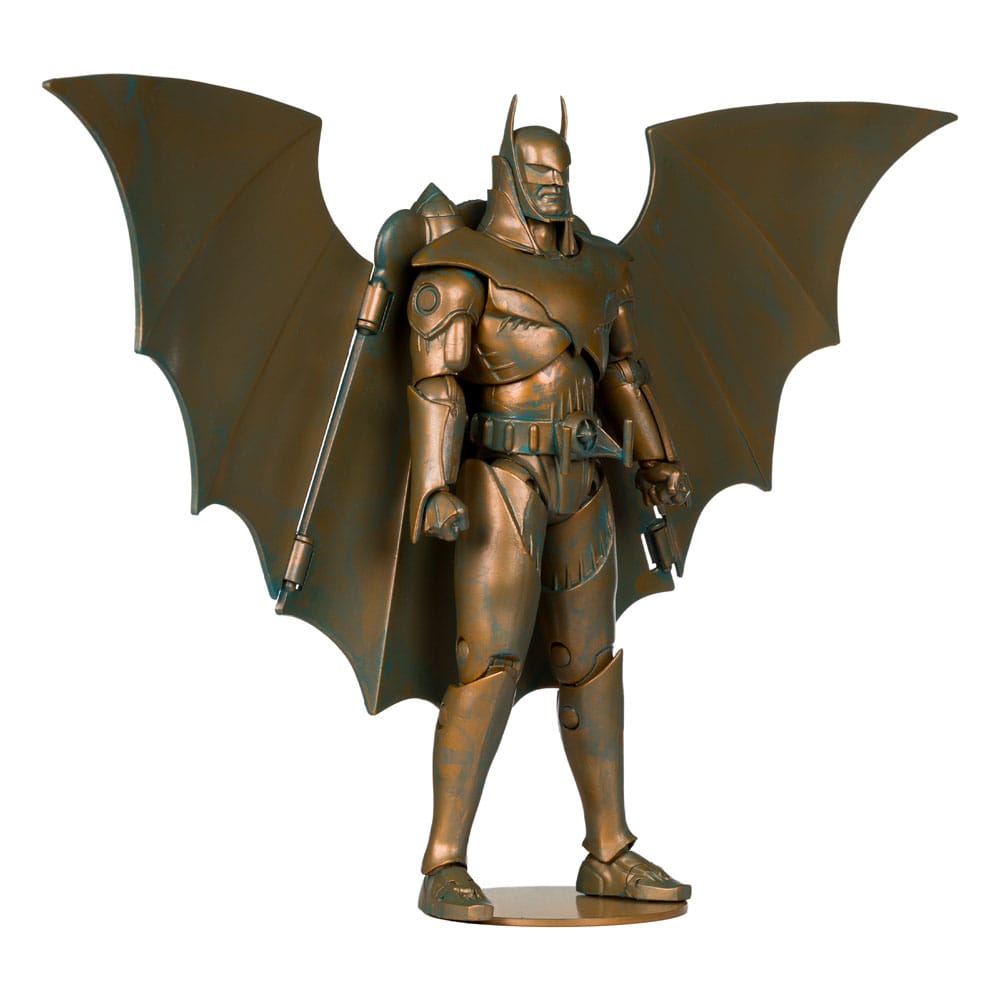 DC Multiverse Actionfigur Armored Batman (Kingdom Come) Patina Edition (Gold Label) 18 cm - Versand: 5-7 Tage nach Bestellung