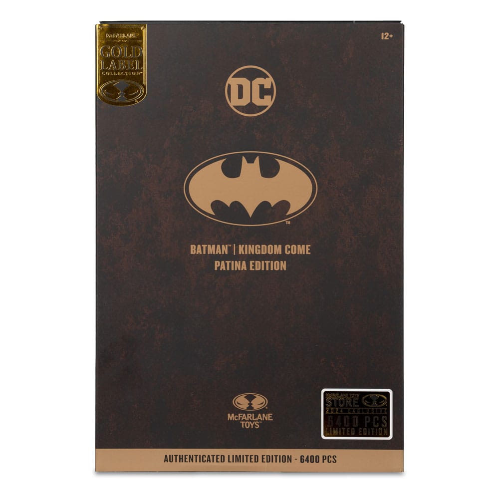 DC Multiverse Actionfigur Armored Batman (Kingdom Come) Patina Edition (Gold Label) 18 cm - Versand: 5-7 Tage nach Bestellung