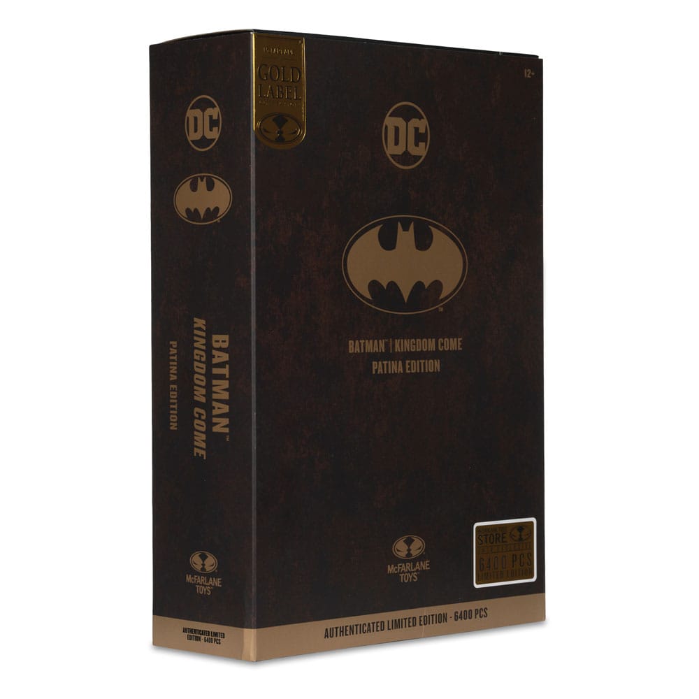 DC Multiverse Actionfigur Armored Batman (Kingdom Come) Patina Edition (Gold Label) 18 cm - Versand: 5-7 Tage nach Bestellung