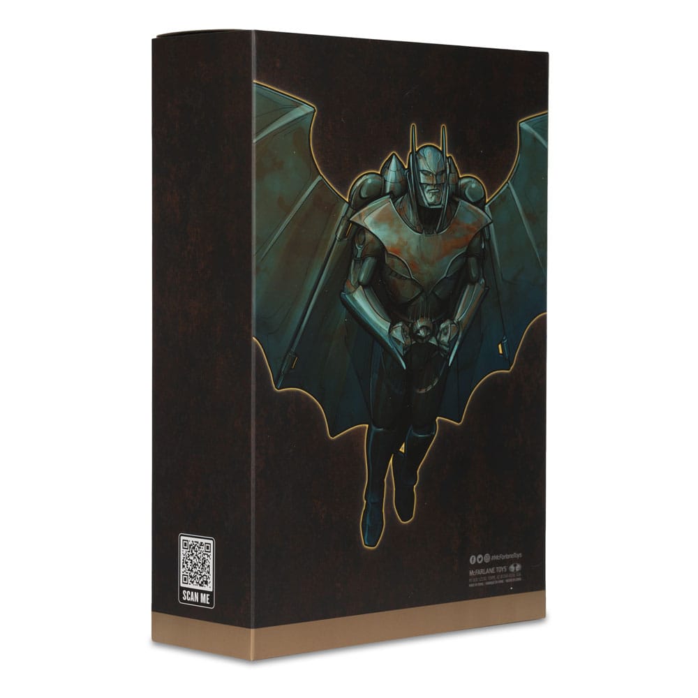 DC Multiverse Actionfigur Armored Batman (Kingdom Come) Patina Edition (Gold Label) 18 cm - Versand: 5-7 Tage nach Bestellung