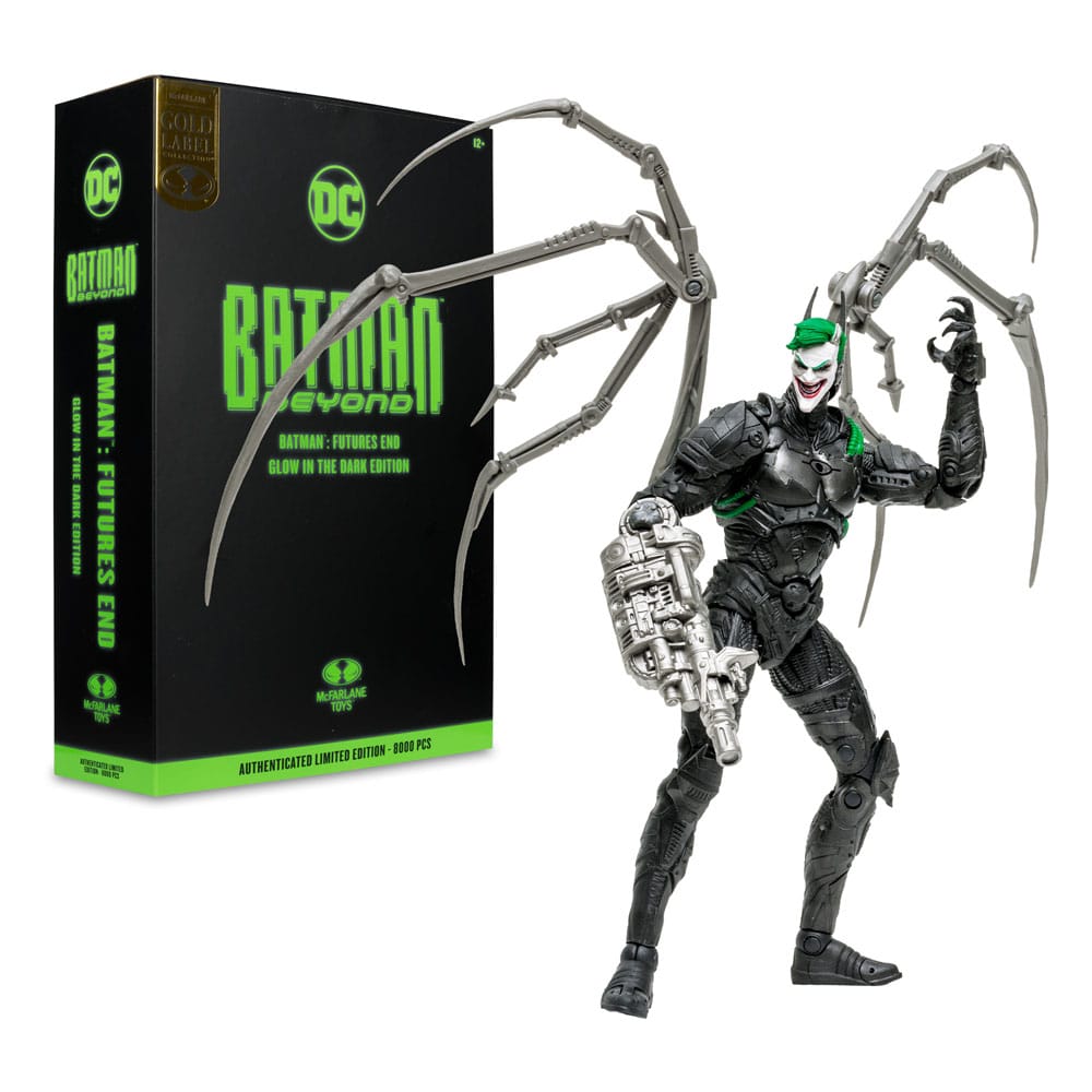 DC Multiverse Actionfigur Batman (Futures End) (GITD) (Gold Label) 18 cm - Versand: 5-7 Tage nach Bestellung