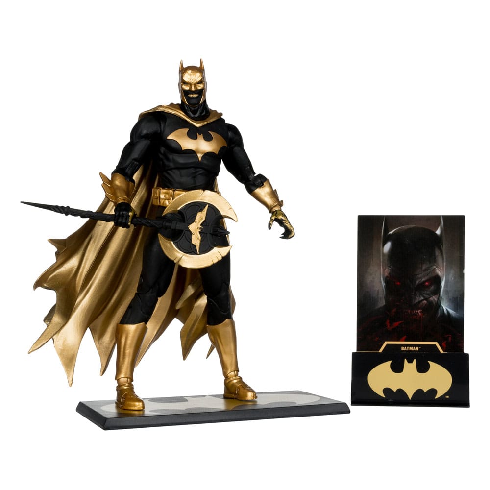 DC Multiverse Actionfigur Batman (DC vs Vampires) Knightmare Edition (Gold Label) 18 cm - sofort lieferbar