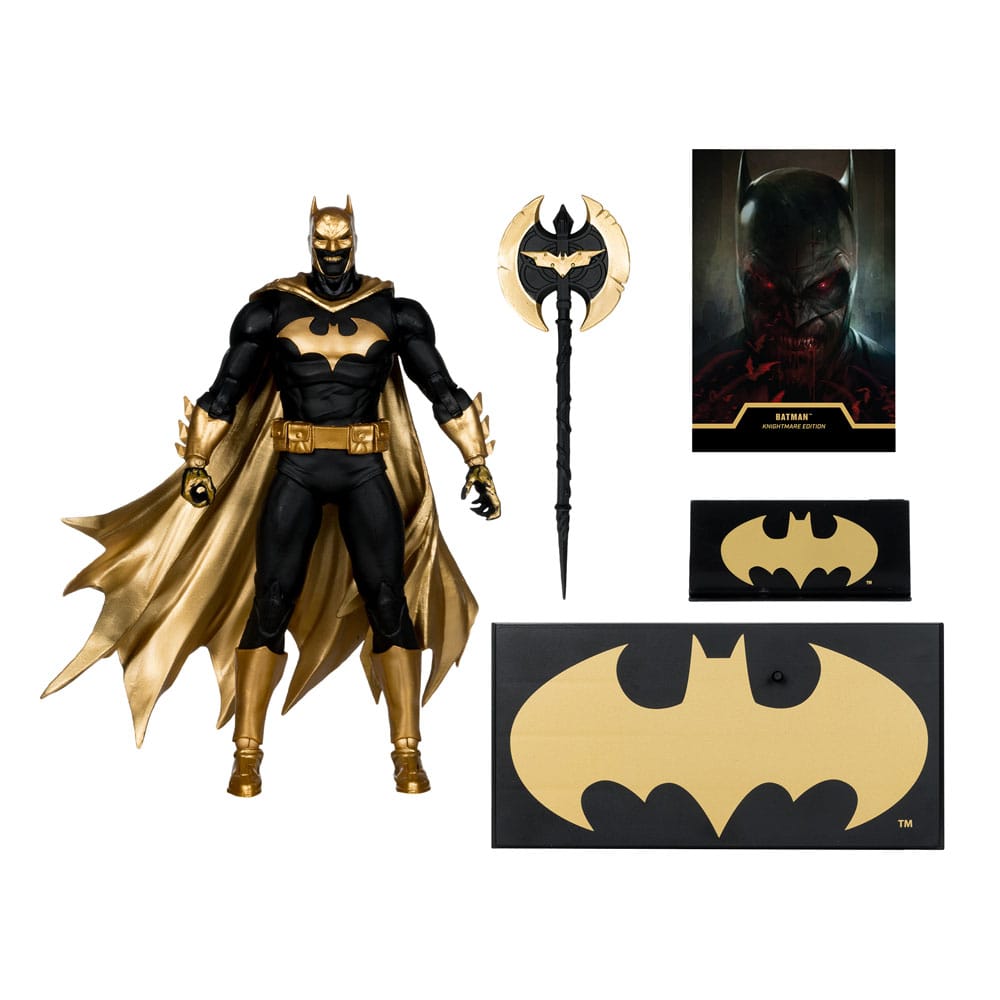 DC Multiverse Actionfigur Batman (DC vs Vampires) Knightmare Edition (Gold Label) 18 cm - sofort lieferbar