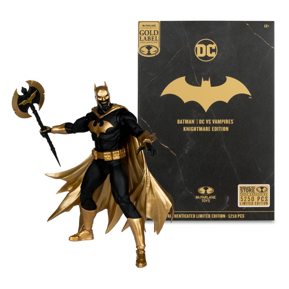 DC Multiverse Actionfigur Batman (DC vs Vampires) Knightmare Edition (Gold Label) 18 cm - sofort lieferbar