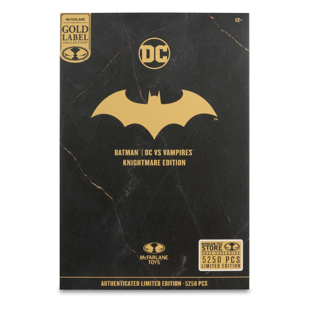 DC Multiverse Actionfigur Batman (DC vs Vampires) Knightmare Edition (Gold Label) 18 cm - sofort lieferbar