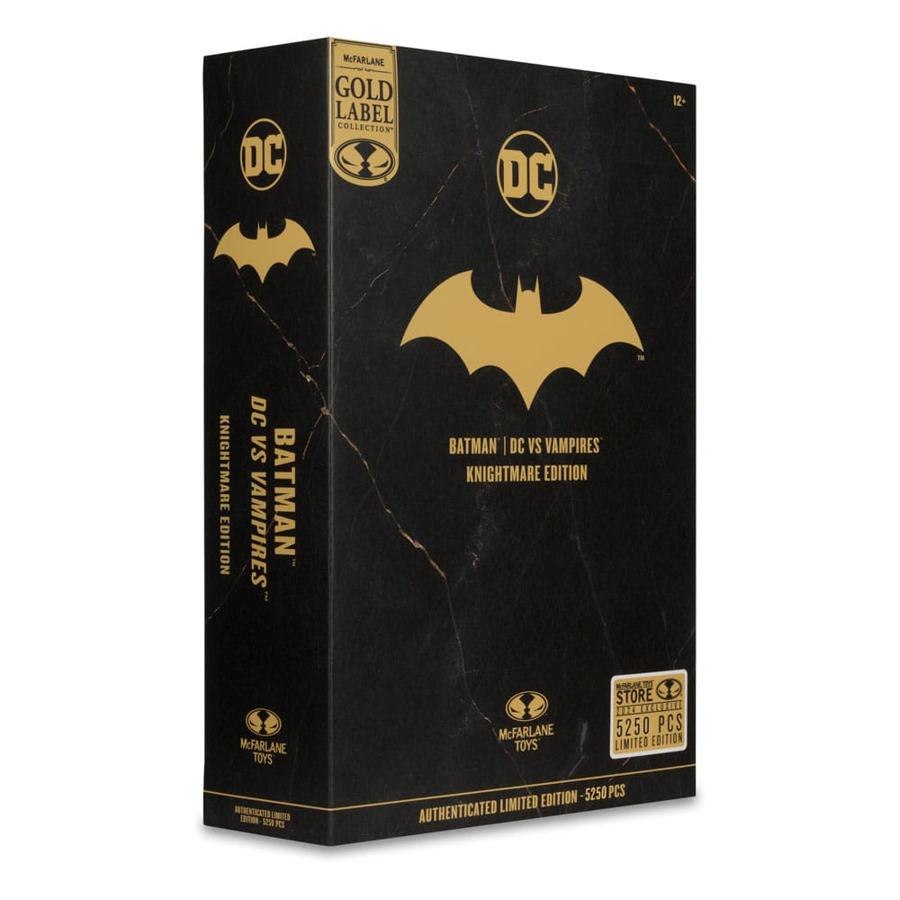 DC Multiverse Actionfigur Batman (DC vs Vampires) Knightmare Edition (Gold Label) 18 cm - sofort lieferbar