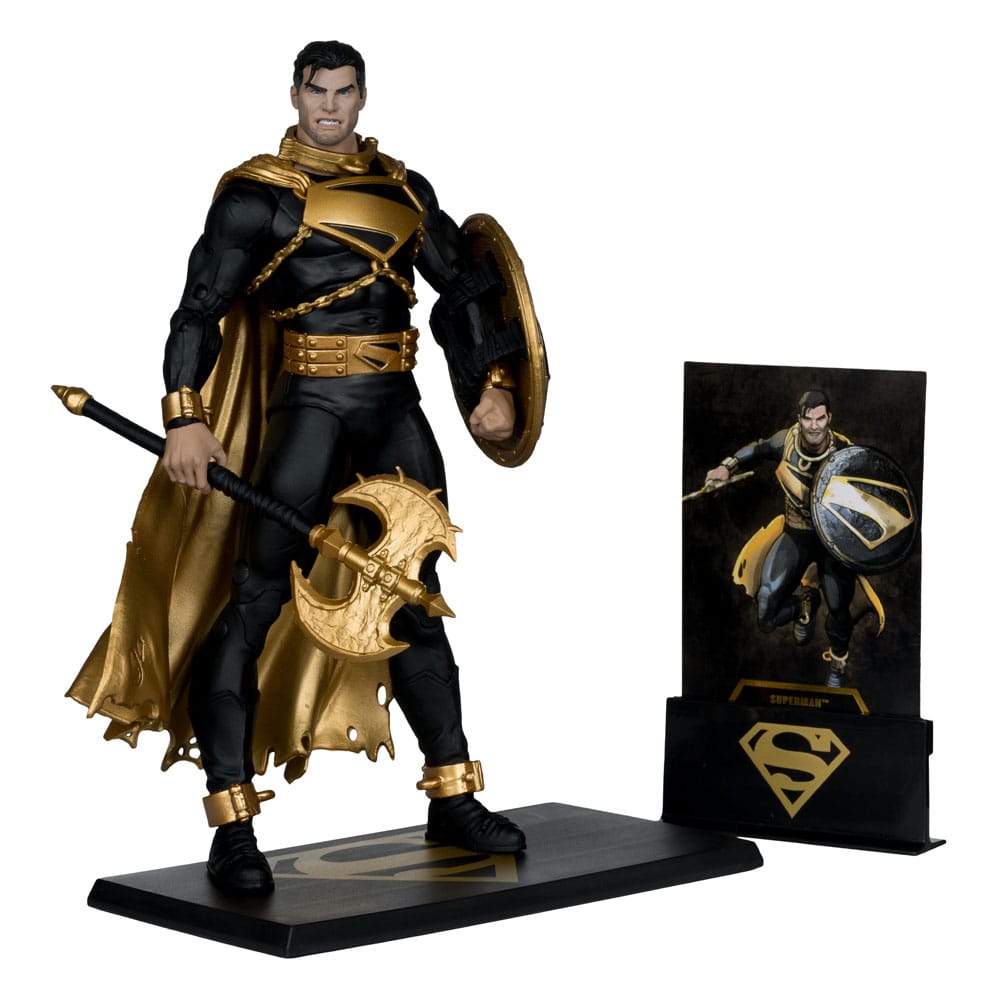 DC Multiverse Actionfigur Superman (Future State) (Knightmare) (Gold Label) 18 cm - Preorder - ETA: 25.11.2025