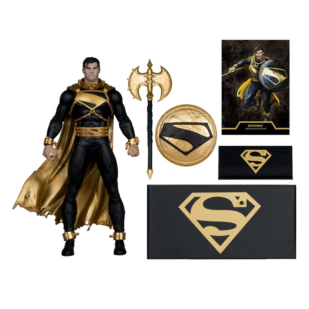 DC Multiverse Actionfigur Superman (Future State) (Knightmare) (Gold Label) 18 cm - Preorder - ETA: 25.11.2025