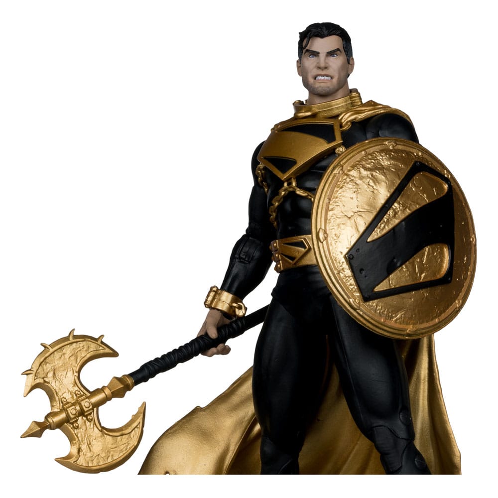 DC Multiverse Actionfigur Superman (Future State) (Knightmare) (Gold Label) 18 cm - Preorder - ETA: 25.11.2025