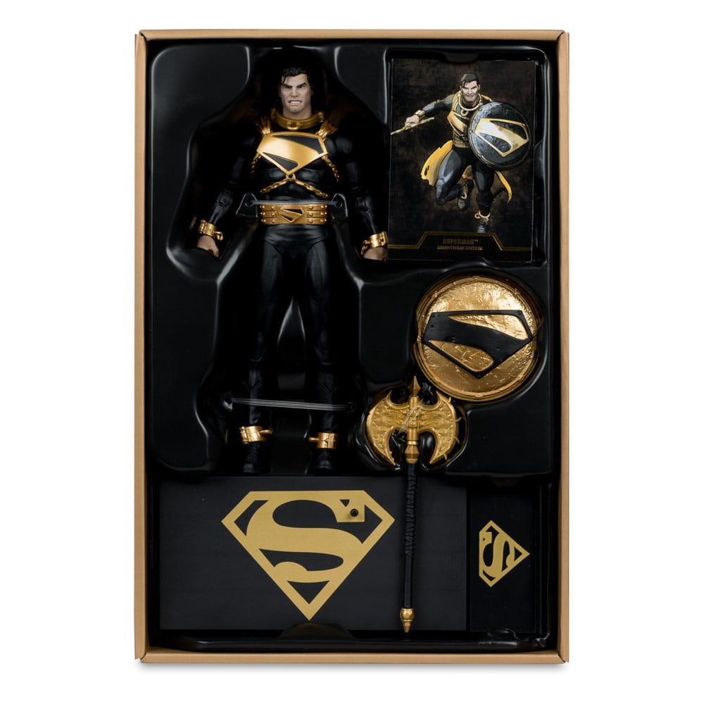 DC Multiverse Actionfigur Superman (Future State) (Knightmare) (Gold Label) 18 cm - Preorder - ETA: 25.11.2025