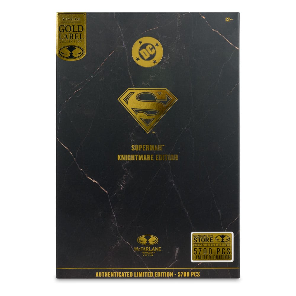 DC Multiverse Actionfigur Superman (Future State) (Knightmare) (Gold Label) 18 cm - Preorder - ETA: 25.11.2025