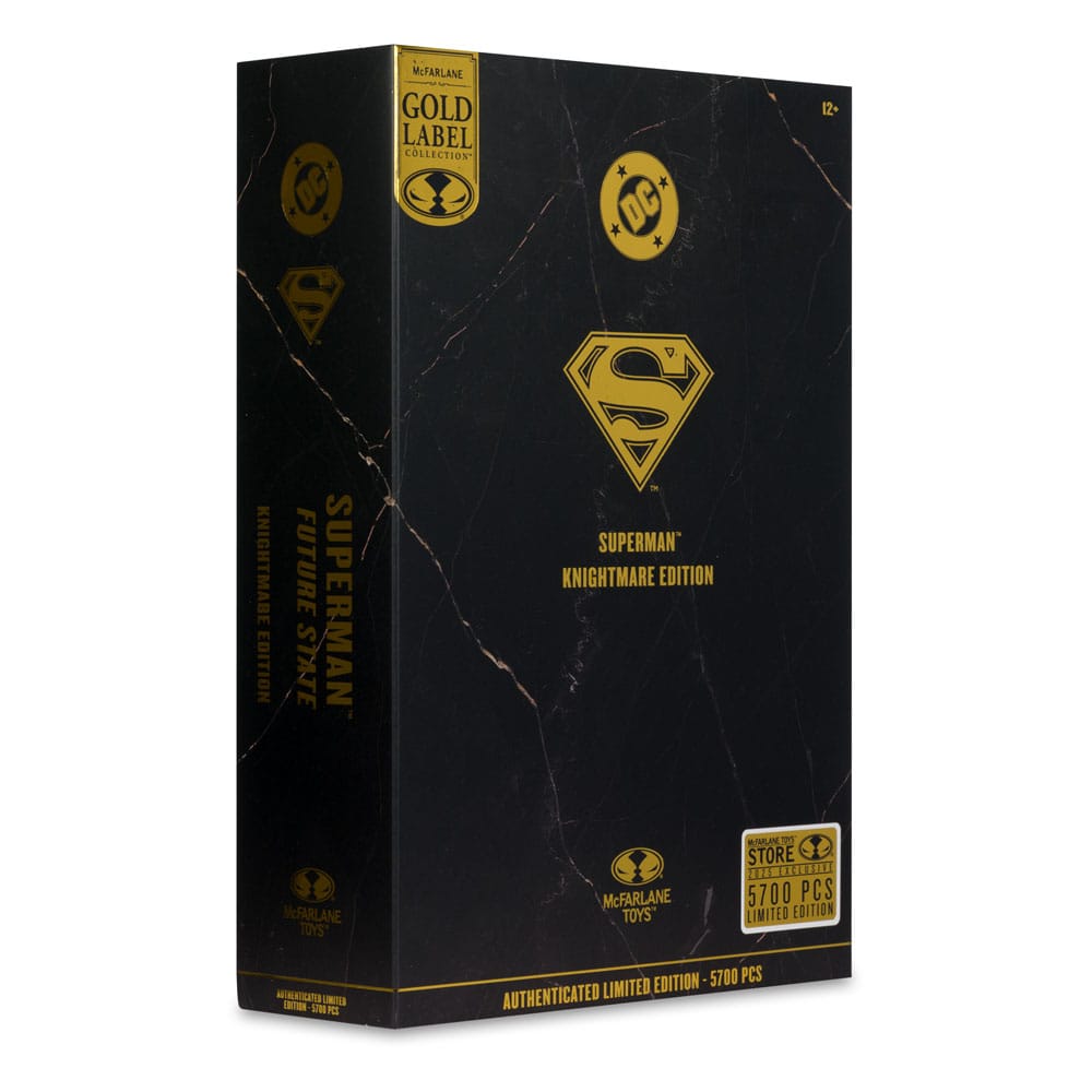 DC Multiverse Actionfigur Superman (Future State) (Knightmare) (Gold Label) 18 cm - Preorder - ETA: 25.11.2025