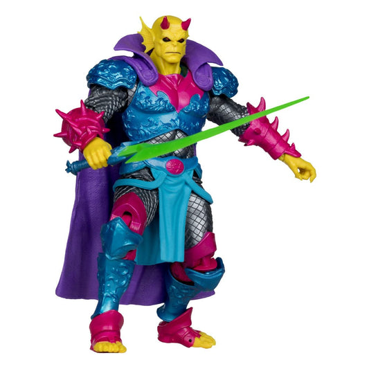 DC Multiverse Actionfigur The Demon (Demon Knights) Black Light Edition (Gold Label) 18 cm - Versand: 5-7 Tage nach Bestellung