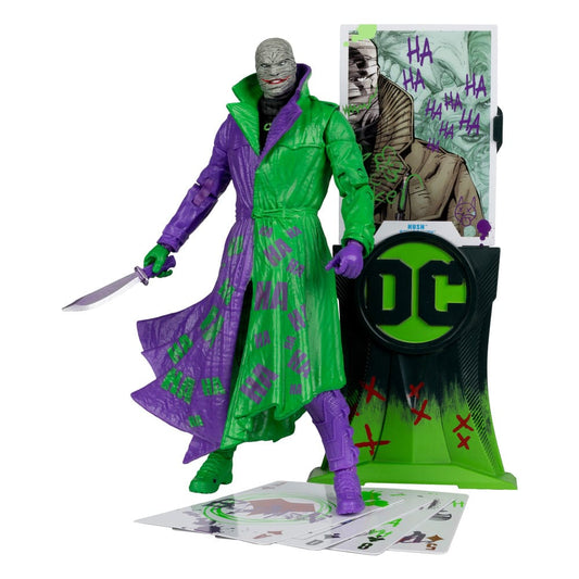 DC Multiverse Actionfigur Hush (Batman: Hush) Jokerized (Gold Label) 18 cm - Versand: 5-7 Tage nach Bestellung