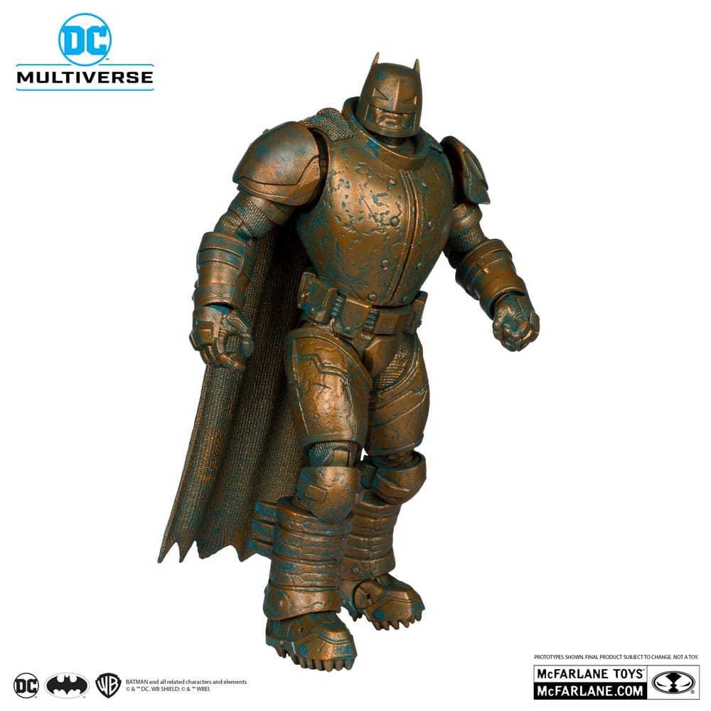 DC Multiverse Actionfigur Armored Batman (Batman: The Dark Knight Returns) Patina Edition (Gold Label) 18 cm - Versand: 5-7 Tage nach Bestellung
