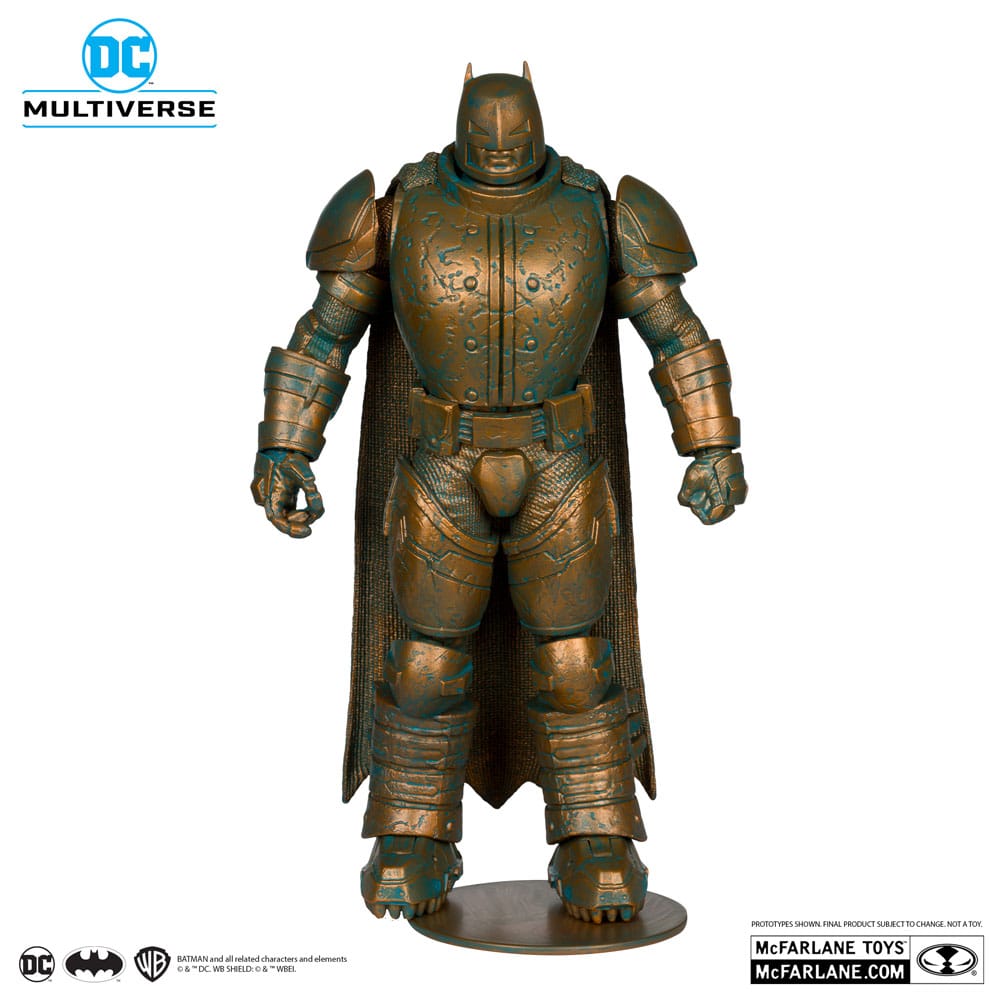 DC Multiverse Actionfigur Armored Batman (Batman: The Dark Knight Returns) Patina Edition (Gold Label) 18 cm - Versand: 5-7 Tage nach Bestellung