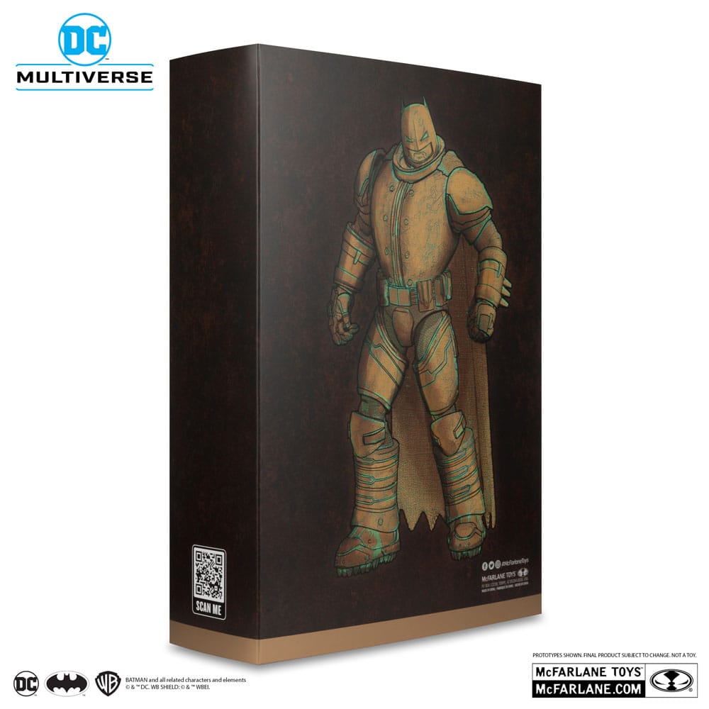 DC Multiverse Actionfigur Armored Batman (Batman: The Dark Knight Returns) Patina Edition (Gold Label) 18 cm - Versand: 5-7 Tage nach Bestellung