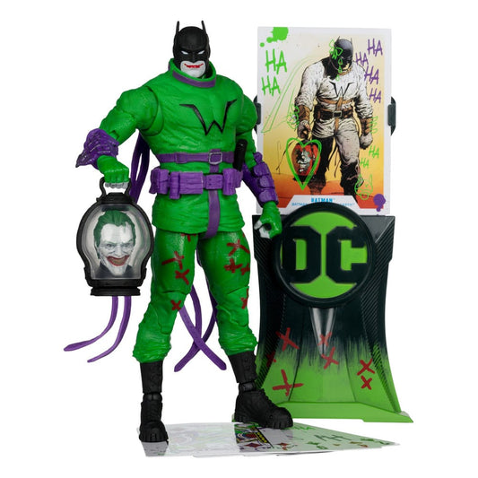 DC Multiverse Actionfigur Batman (Batman: Last Knight on Earth) Jokerized (Gold Label) 18 cm - Versand: 5-7 Tage nach Bestellung