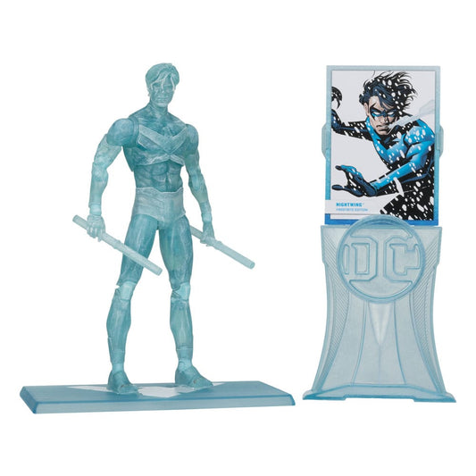 DC Multiverse Actionfigur Nightwing (Titans) (Frostbite Edition) (Gold Label) 18 cm - Versand: 5-7 Tage nach Bestellung
