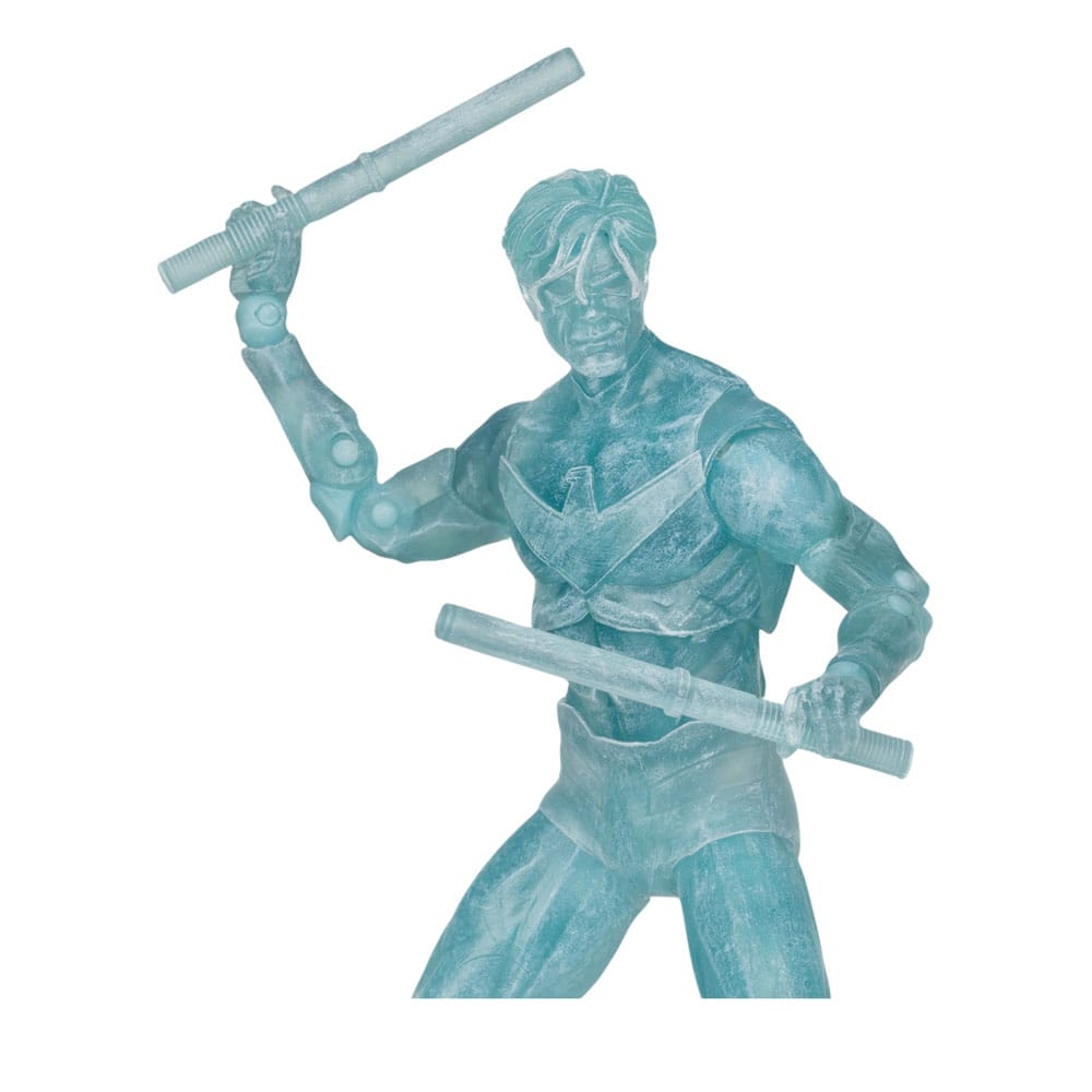 DC Multiverse Actionfigur Nightwing (Titans) (Frostbite Edition) (Gold Label) 18 cm - Versand: 5-7 Tage nach Bestellung